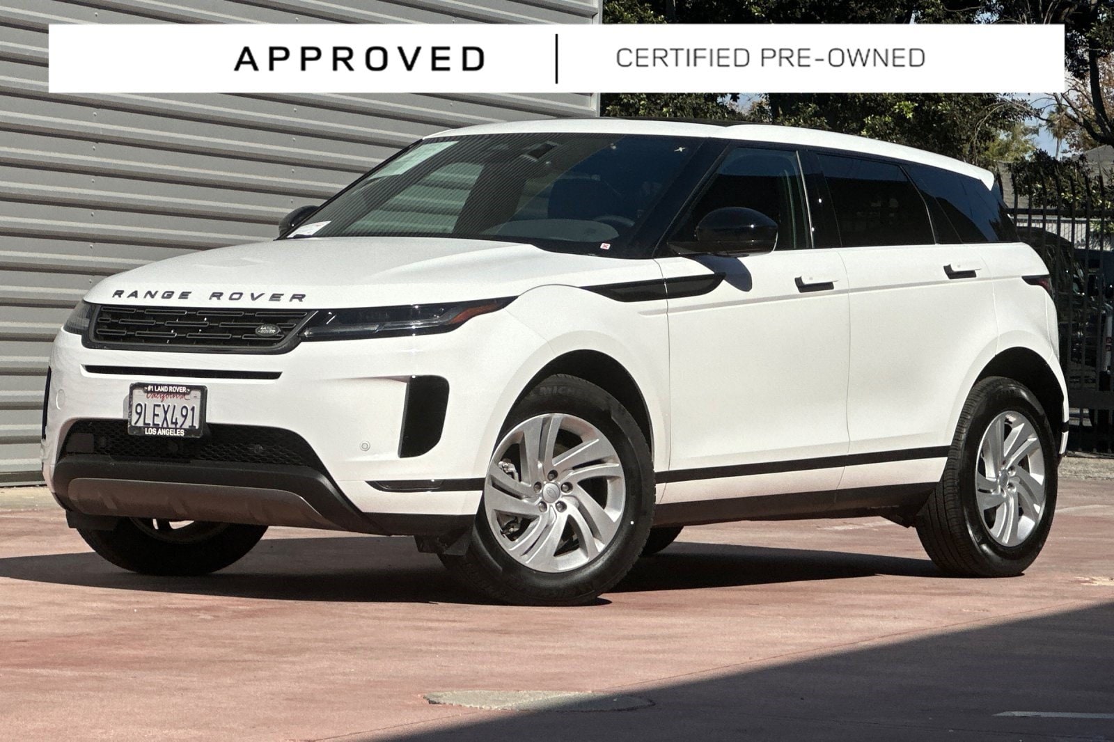 2024 Land Rover Range Rover Evoque
