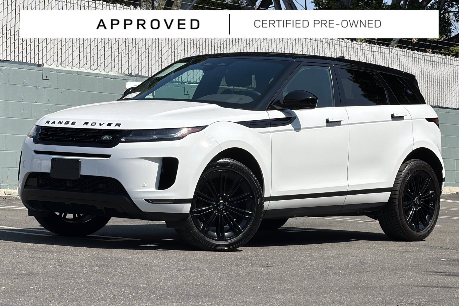 2024 Land Rover Range Rover Evoque