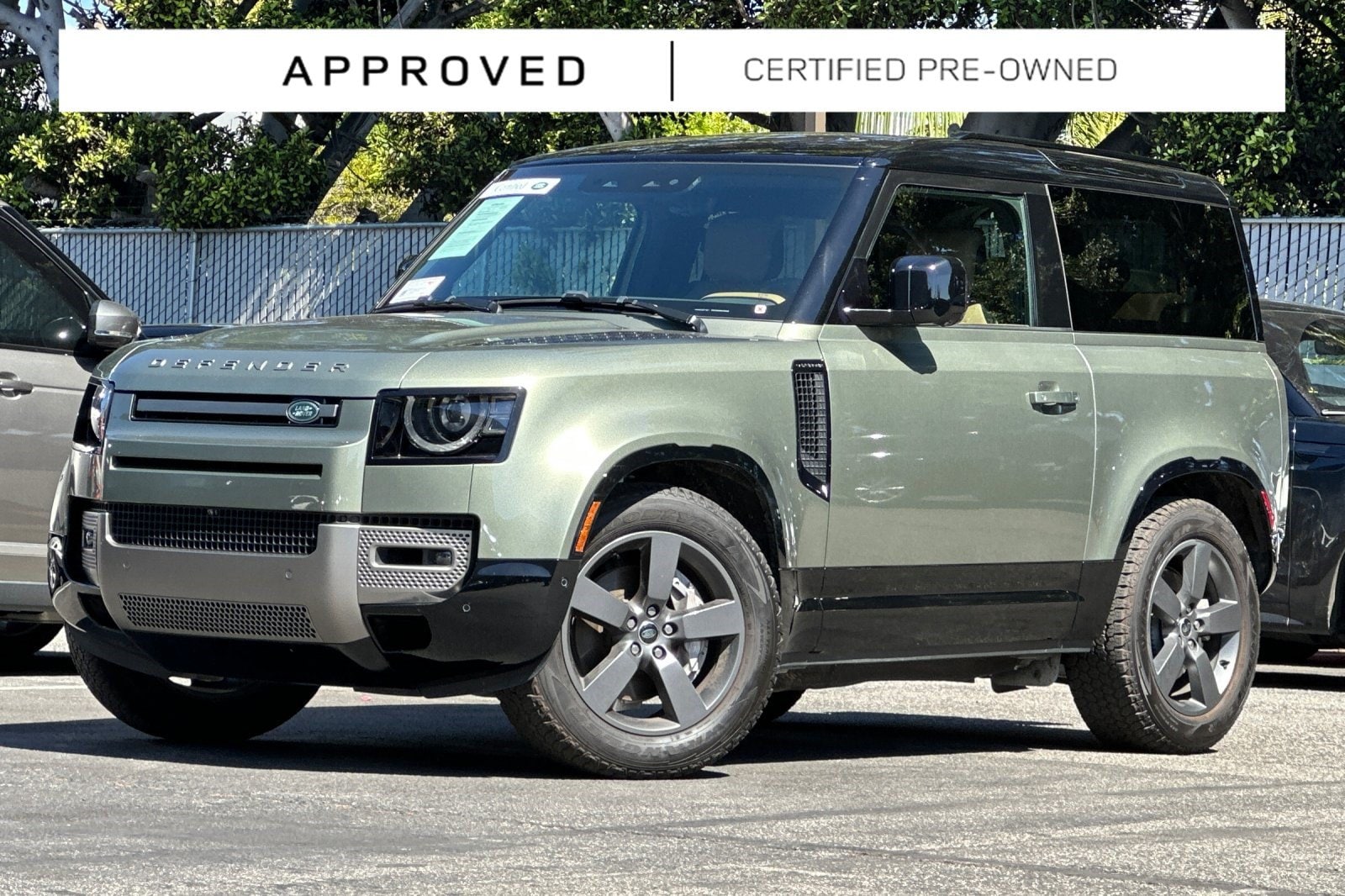 2025 Land Rover Defender