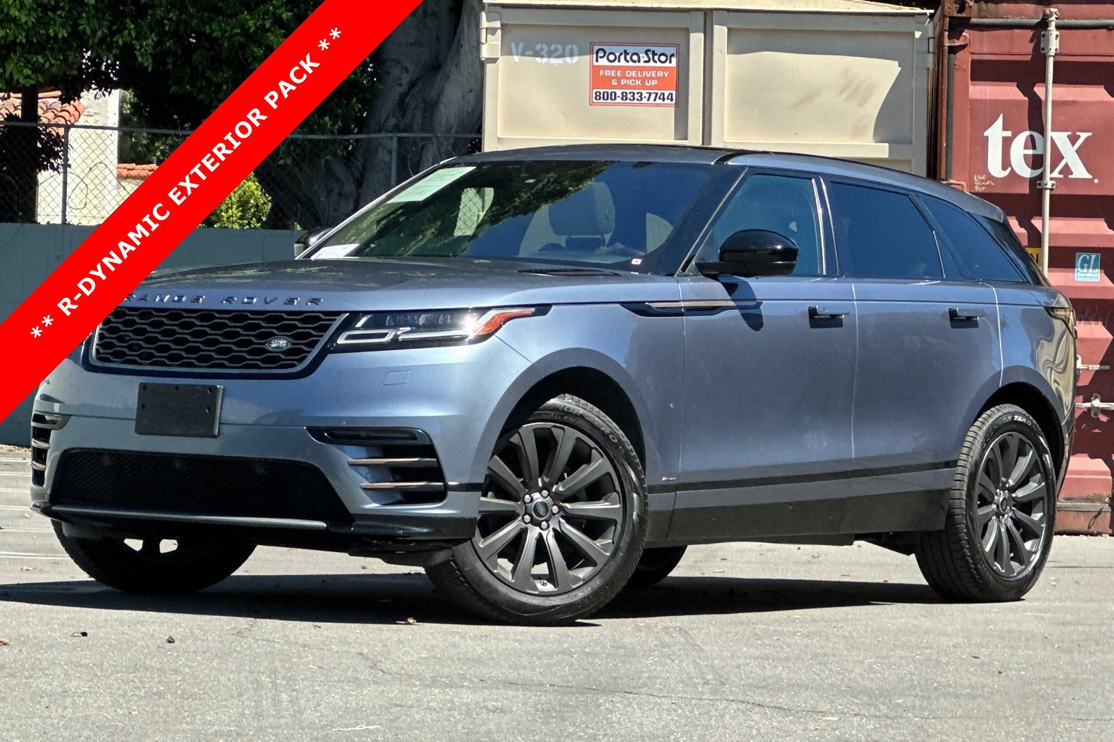 2020 Land Rover Range Rover Velar