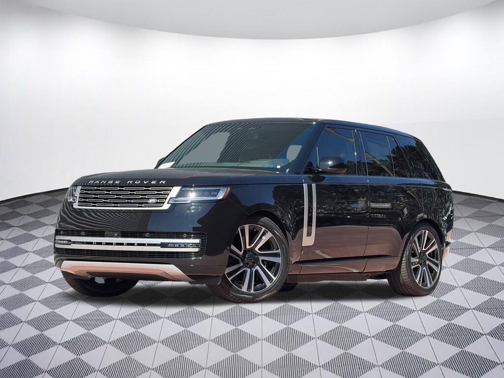 New 2026 Land Rover Range Rover Autobiography SUV
