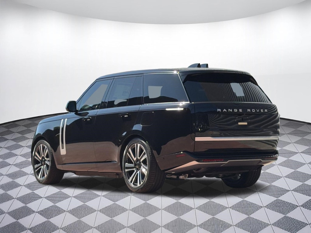 New 2026 Land Rover Range Rover Autobiography SUV