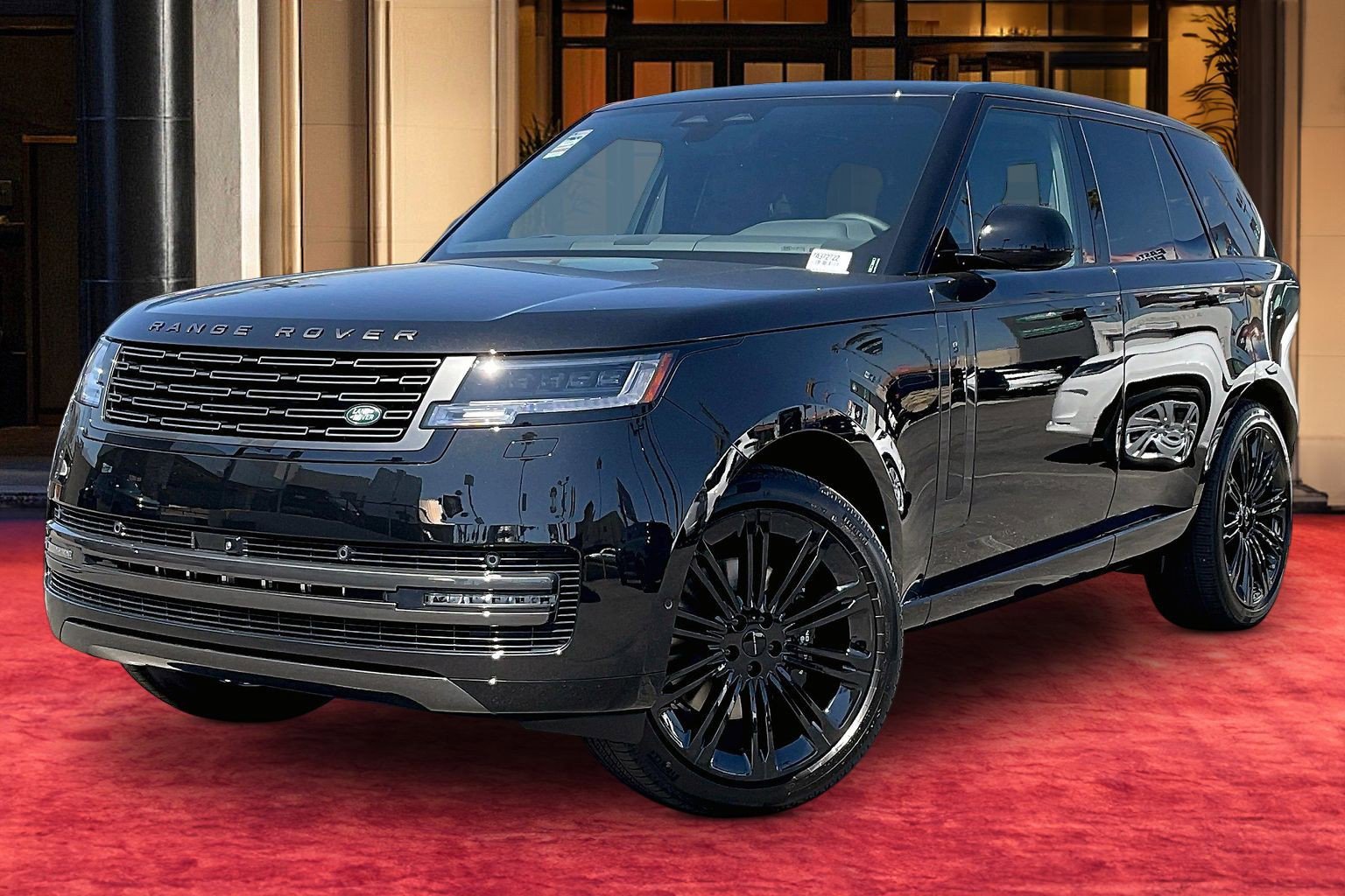 2026 Land Rover Range Rover