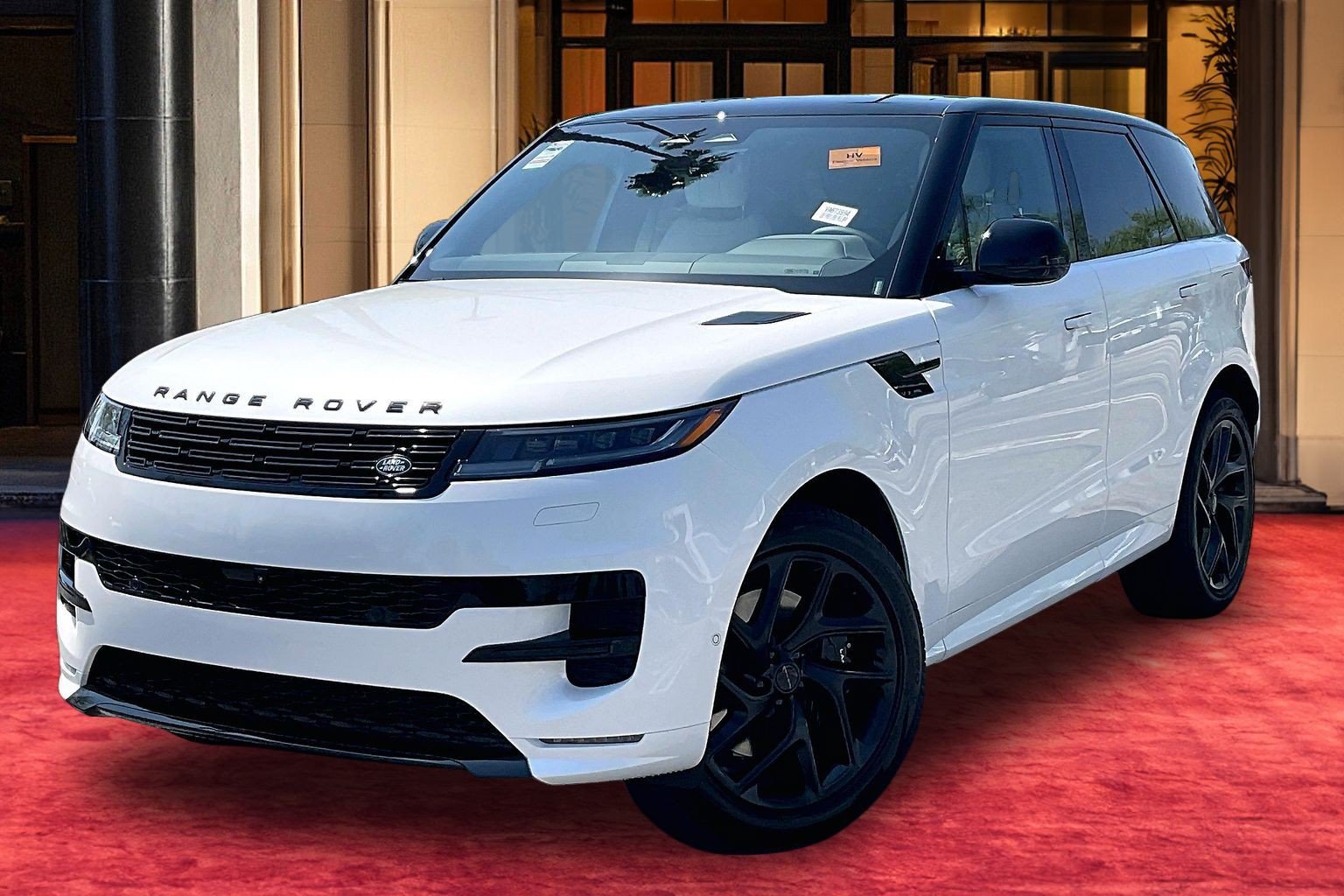 2027 Land Rover Range Rover Sport