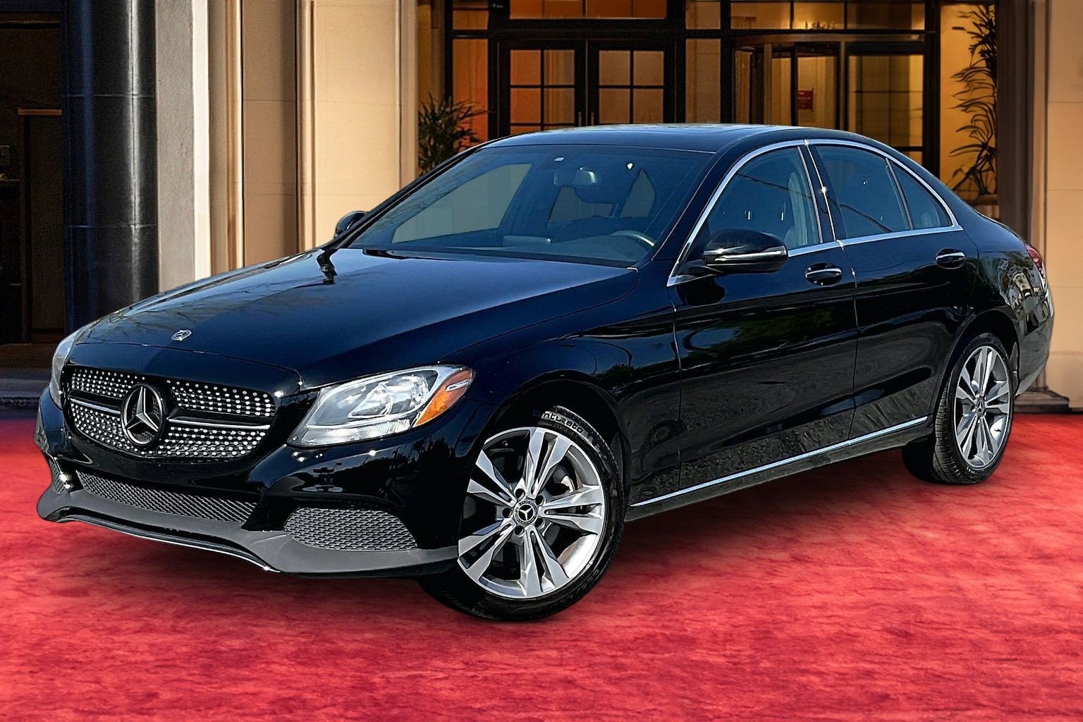2018 Mercedes-Benz C-Class Sedan