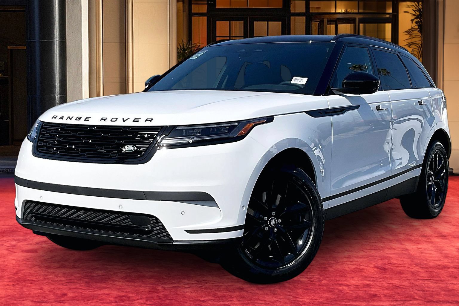 2026 Land Rover Range Rover Velar