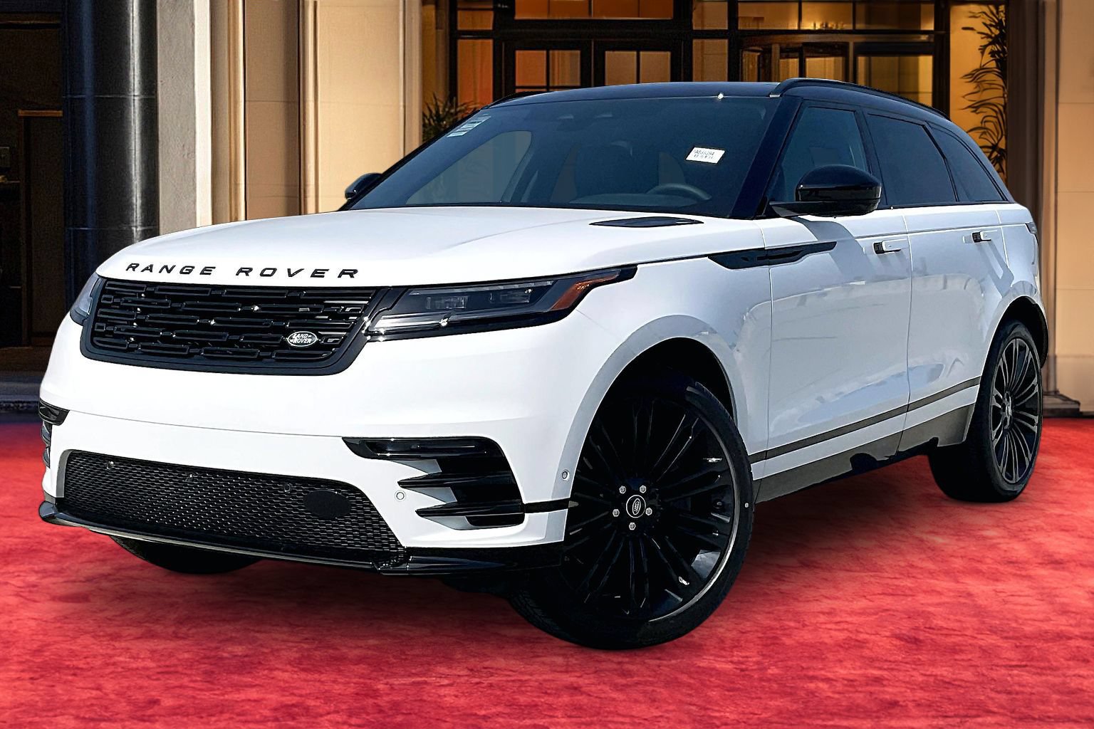 2026 Land Rover Range Rover Velar
