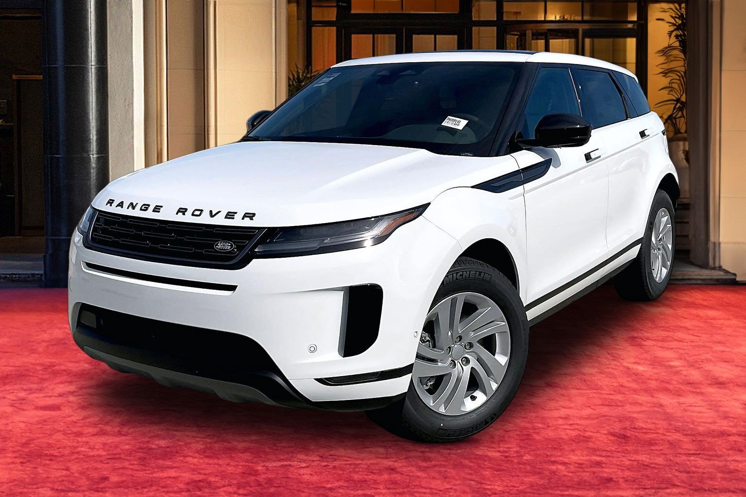 2026 Land Rover Range Rover Evoque