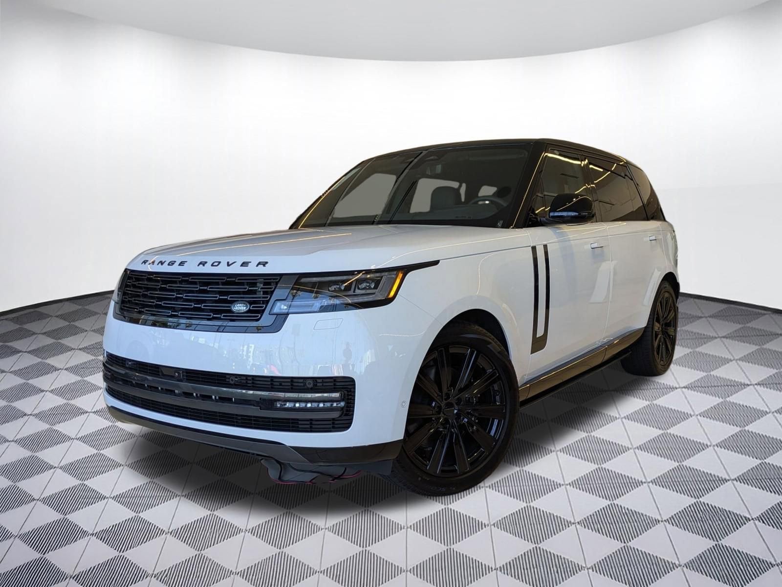 2026 Land Rover Range Rover SUV 