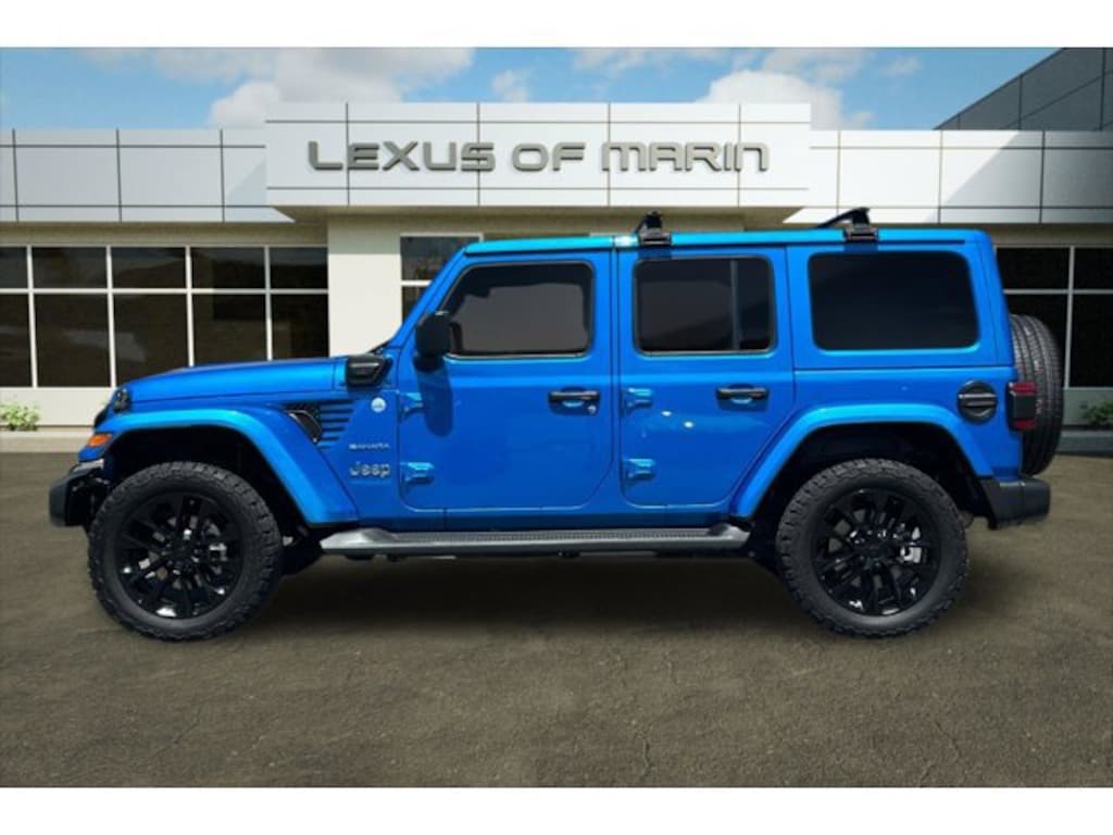 Used 2021 Jeep Wrangler 4xe Sahara SUV