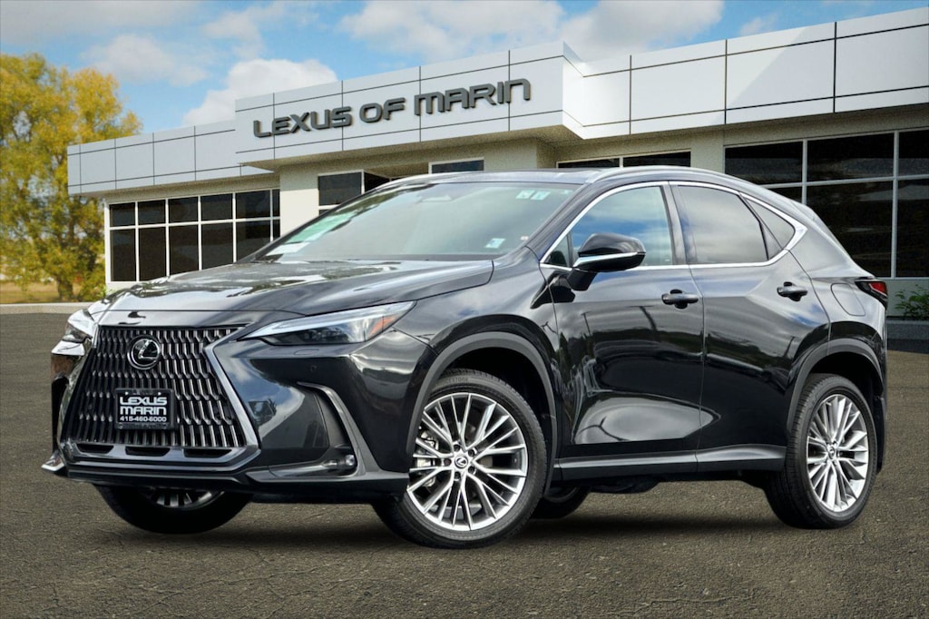 Used 2023 Lexus NX 350 Luxury SUV