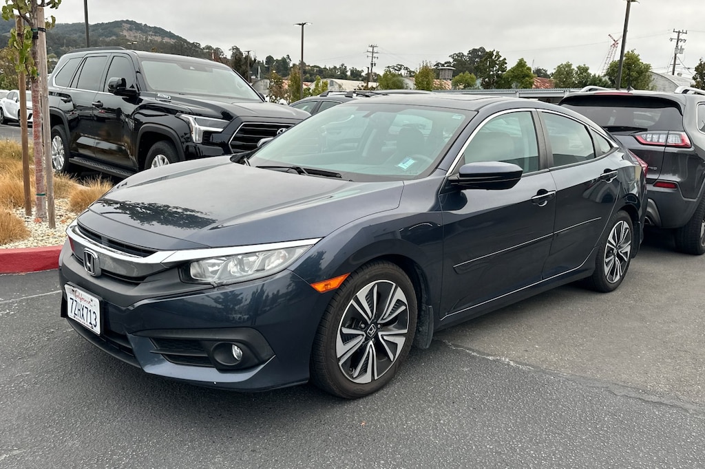 Used 2016 Honda Civic EX-T Sedan
