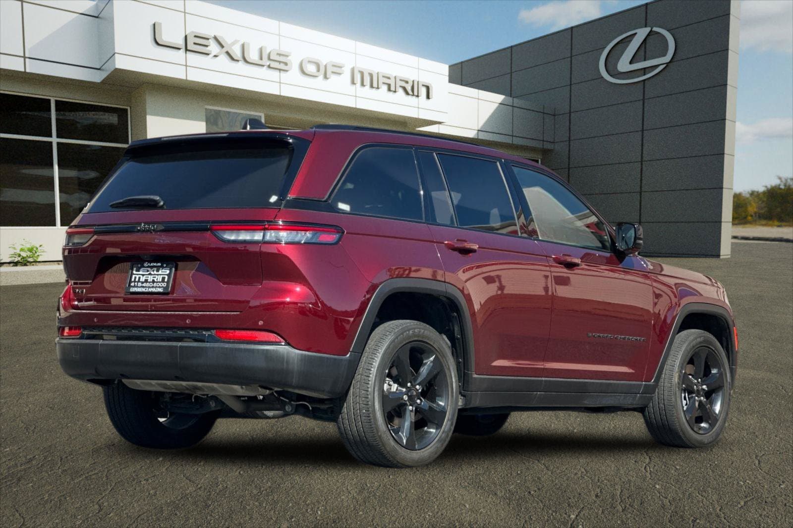 2023 Jeep Grand Cherokee Altitude - Photo 9