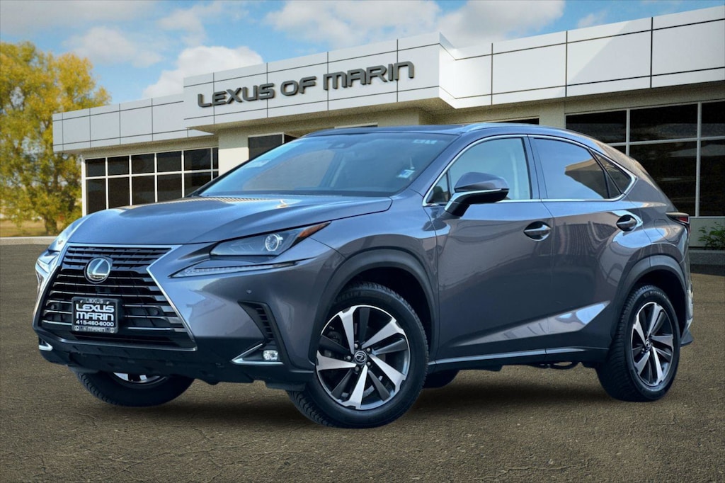 Used 2018 Lexus NX 300 F Sport SUV