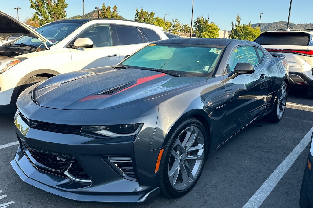 Used 2017 Chevrolet Camaro 2SS Coupe