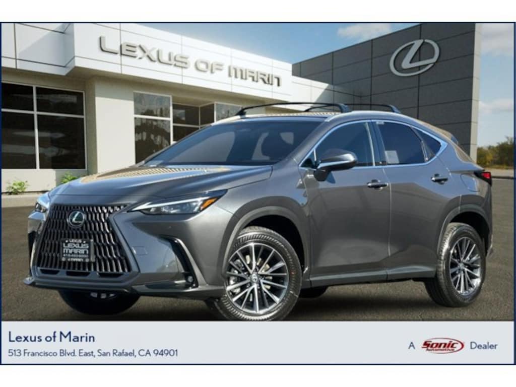 New 2026 Lexus NX 350 PREMIUM AWD 5-DOOR SUV 4X4