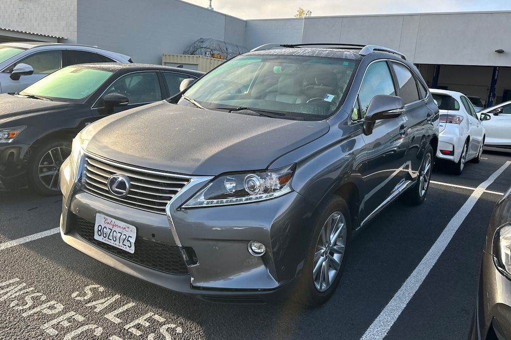 Used 2015 Lexus RX 450h SUV