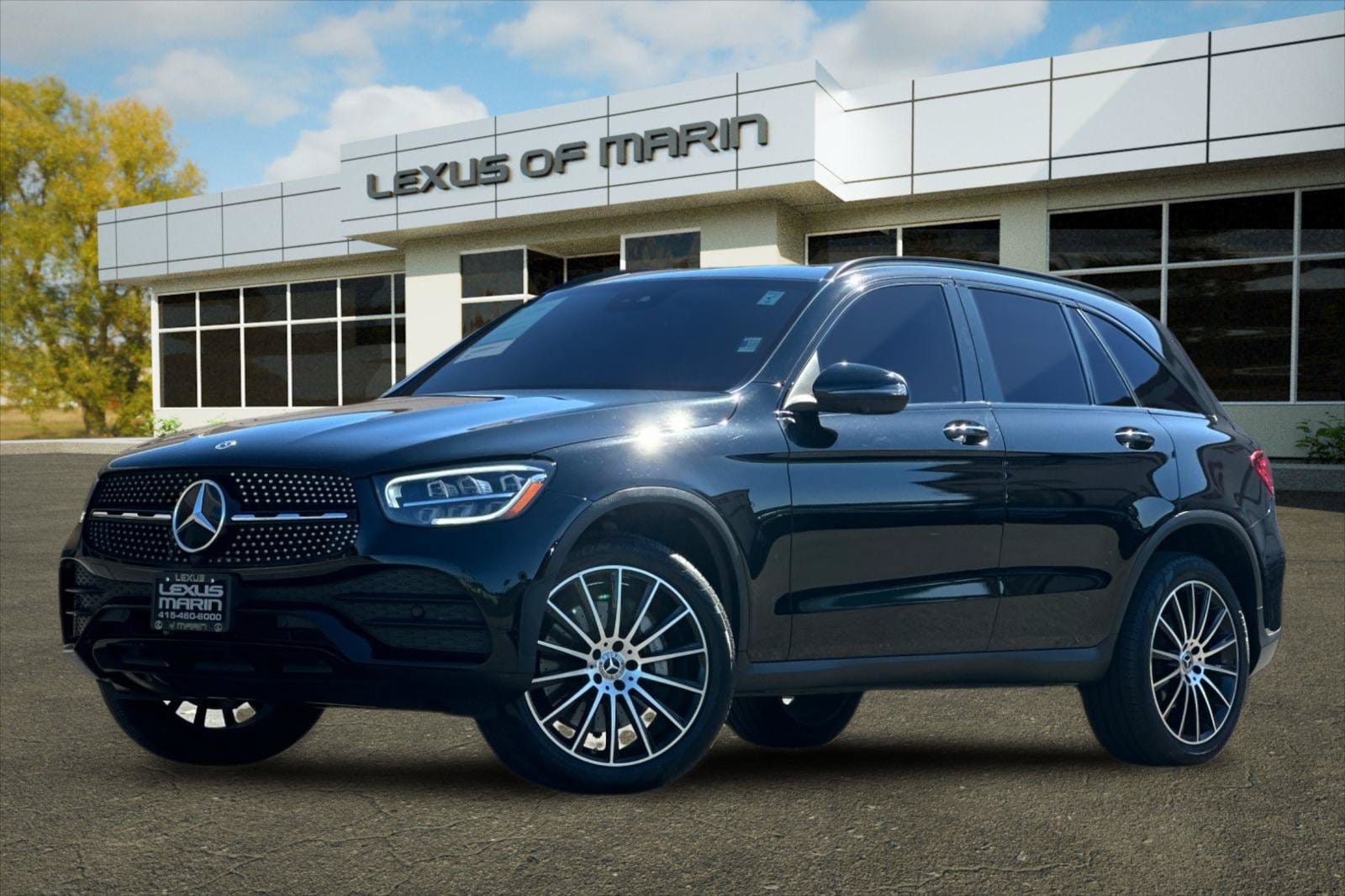 2022 Mercedes-Benz GLC