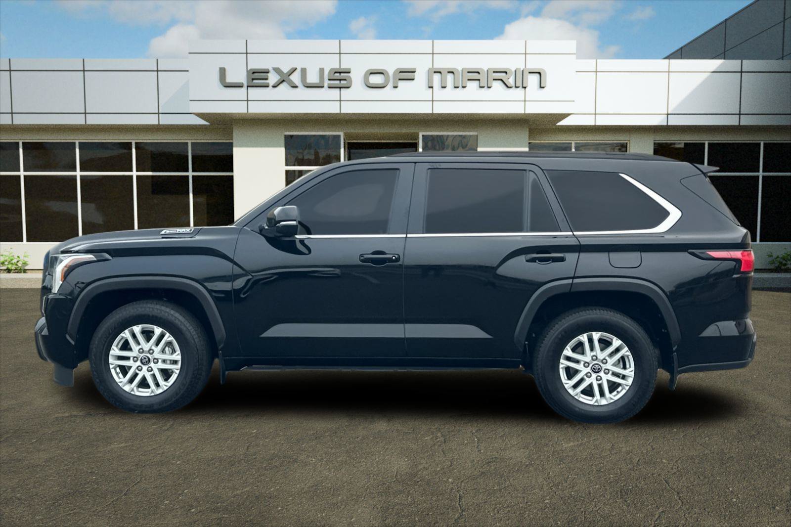 Used 2023 Toyota Sequoia SR5 SUV