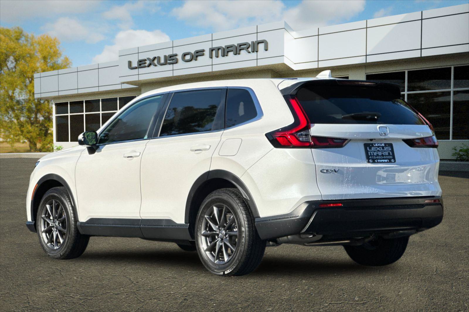Used 2026 Honda CR-V EX-L SUV