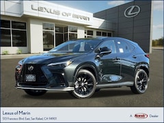 2026 LEXUS NX PLUG-IN HYBRID ELECTRIC VEHICLE 450h+ F SPORT HANDLING AWD 5-DOOR SUV 4X4