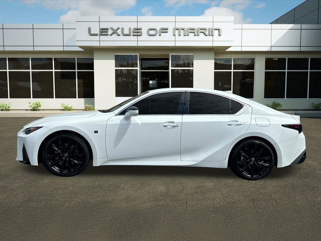 Certified 2025 Lexus IS 300 Sedan