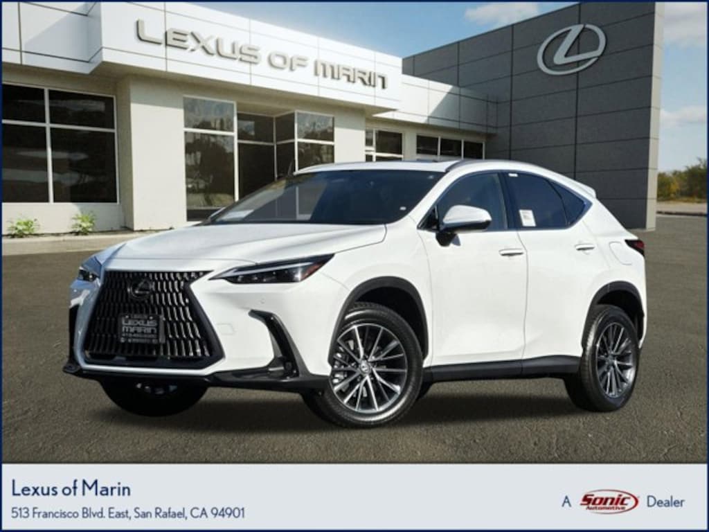New 2026 Lexus NX 350 PREMIUM AWD 5-DOOR SUV 4X4