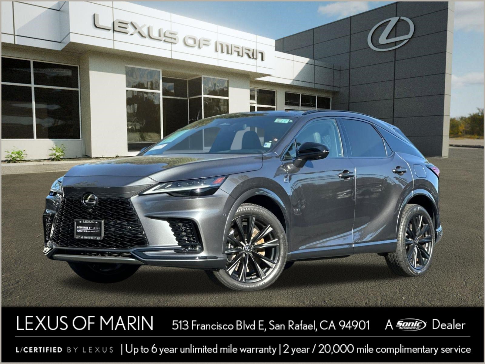  LEXUS RX 500h