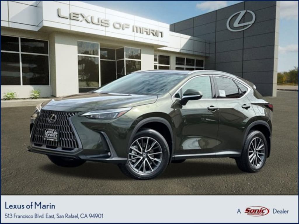 New 2026 Lexus NX 350 PREMIUM AWD 5-DOOR SUV 4X4