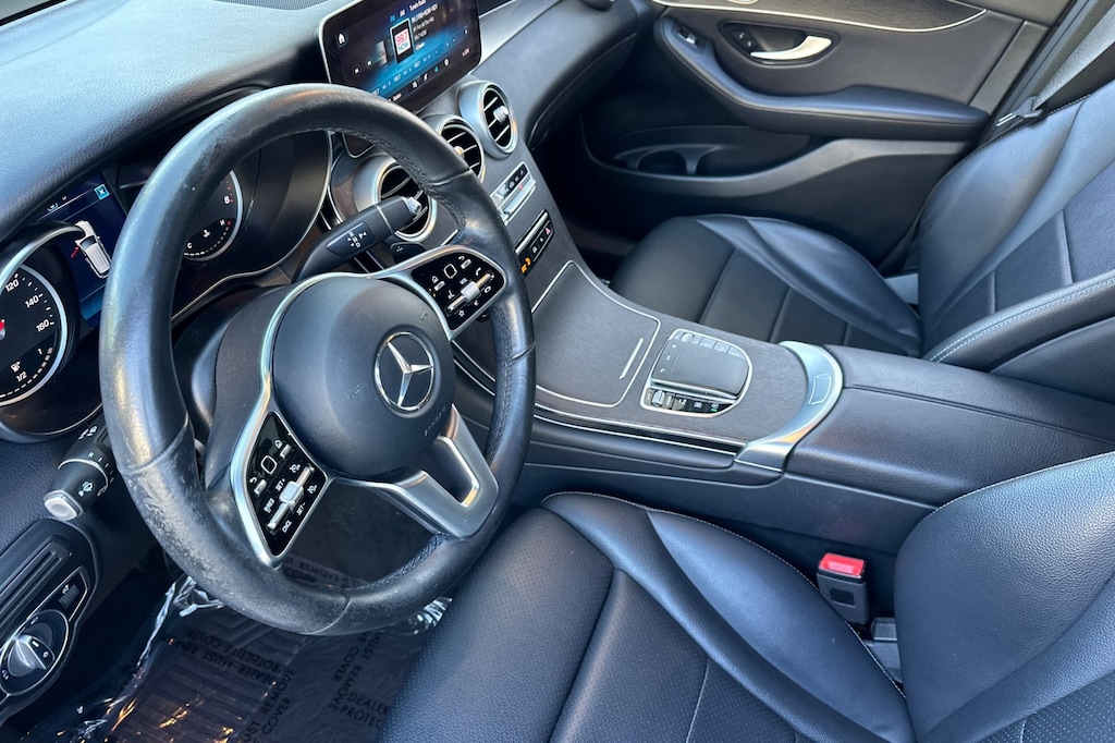 Used 2021 Mercedes-Benz GLC 300 4MATIC SUV
