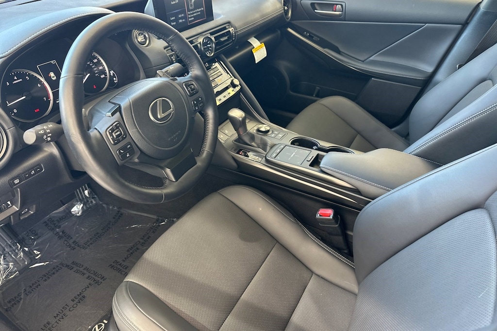 Certified 2025 Lexus IS 300 Sedan