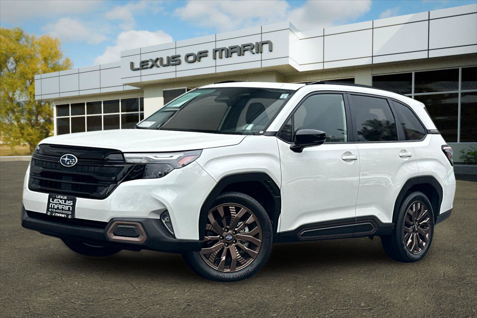 2025 Subaru Forester Sport