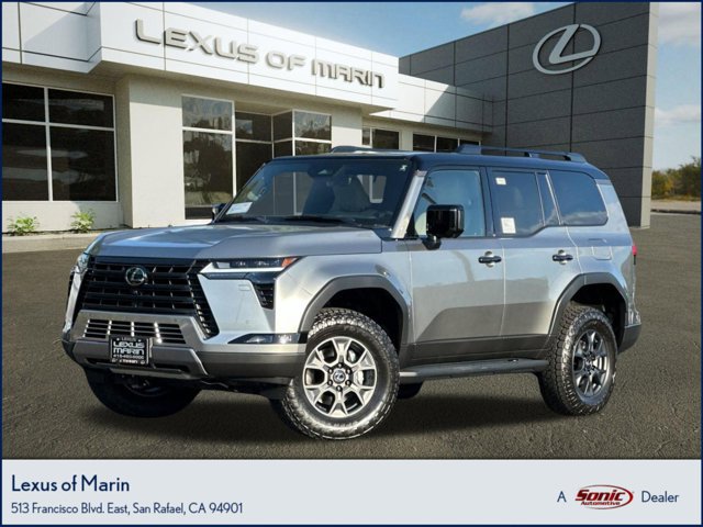 New 2026 Lexus GX 550 OVERTRAIL+ 5-DR OVERTRAIL PLUS