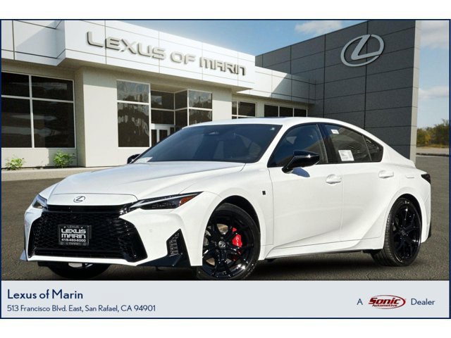 2026 LEXUS IS 350 F SPORT AWD AWD 4-DOOR SEDAN