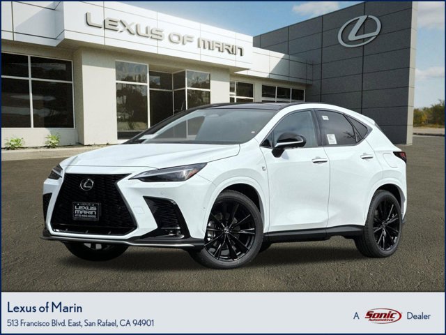 2026 LEXUS NX PLUG-IN HYBRID ELECTRIC VEHICLE 450h+ F SPORT HANDLING AWD 5-DOOR SUV 4X4