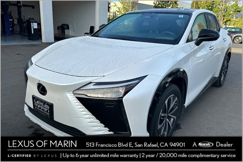 Certified 2023 Lexus RZ 450e Premium w/18" Wheel SUV