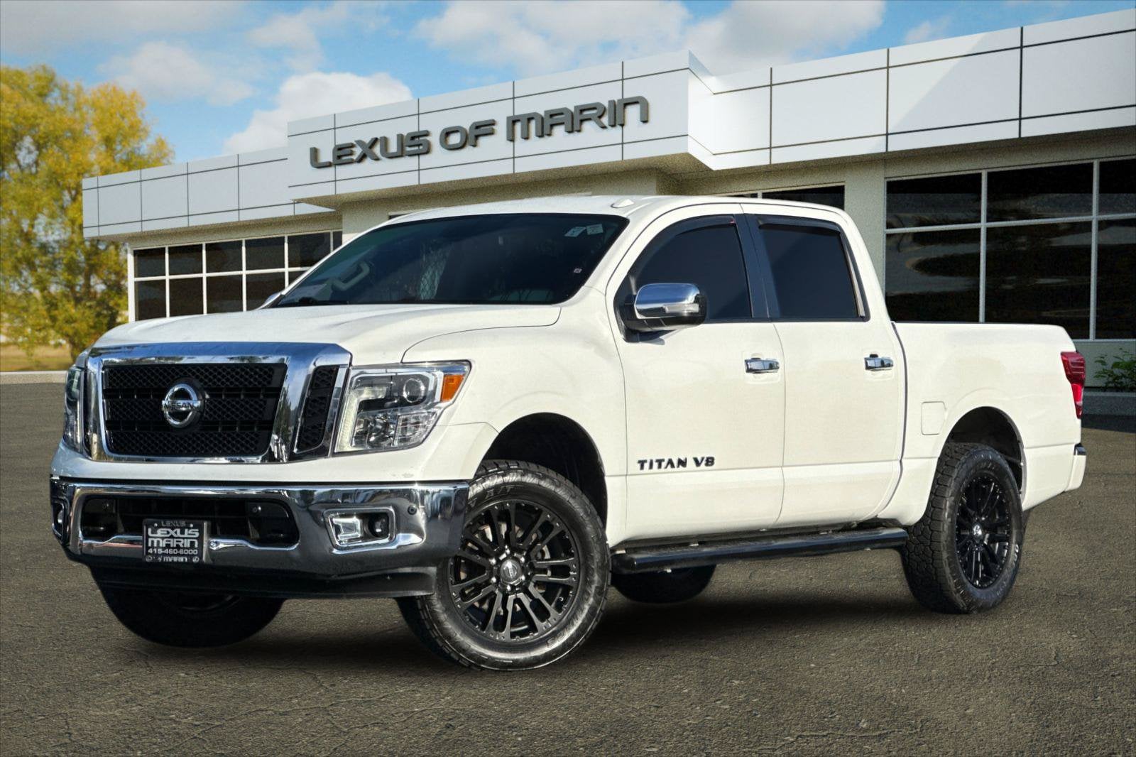 2018 Nissan Titan SL