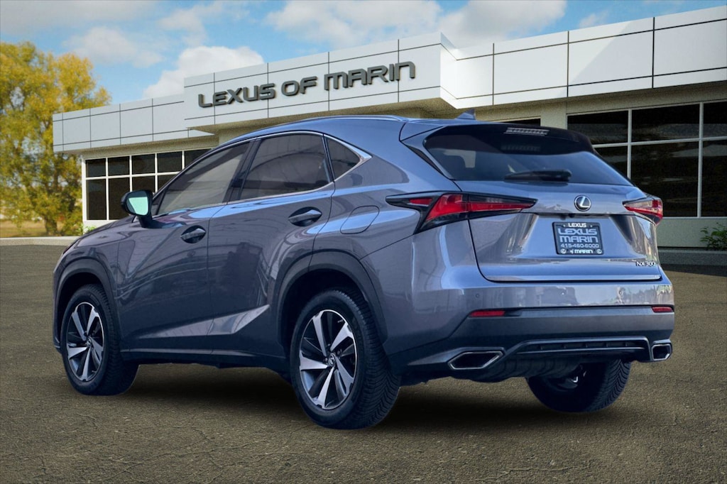 Used 2018 Lexus NX 300 F Sport SUV