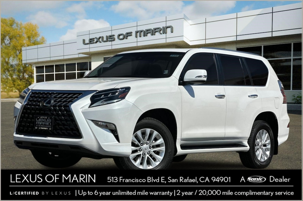 Used 2023 Lexus GX 460 SUV