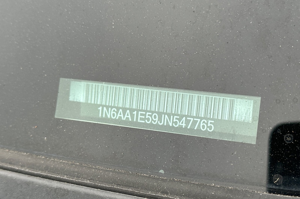 Used 2018 Nissan Titan SL Truck Crew Cab