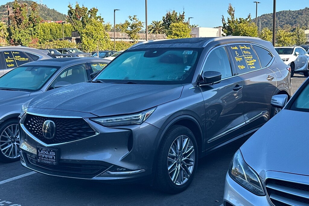 Used 2022 Acura MDX SH-AWD with Advance Package SUV