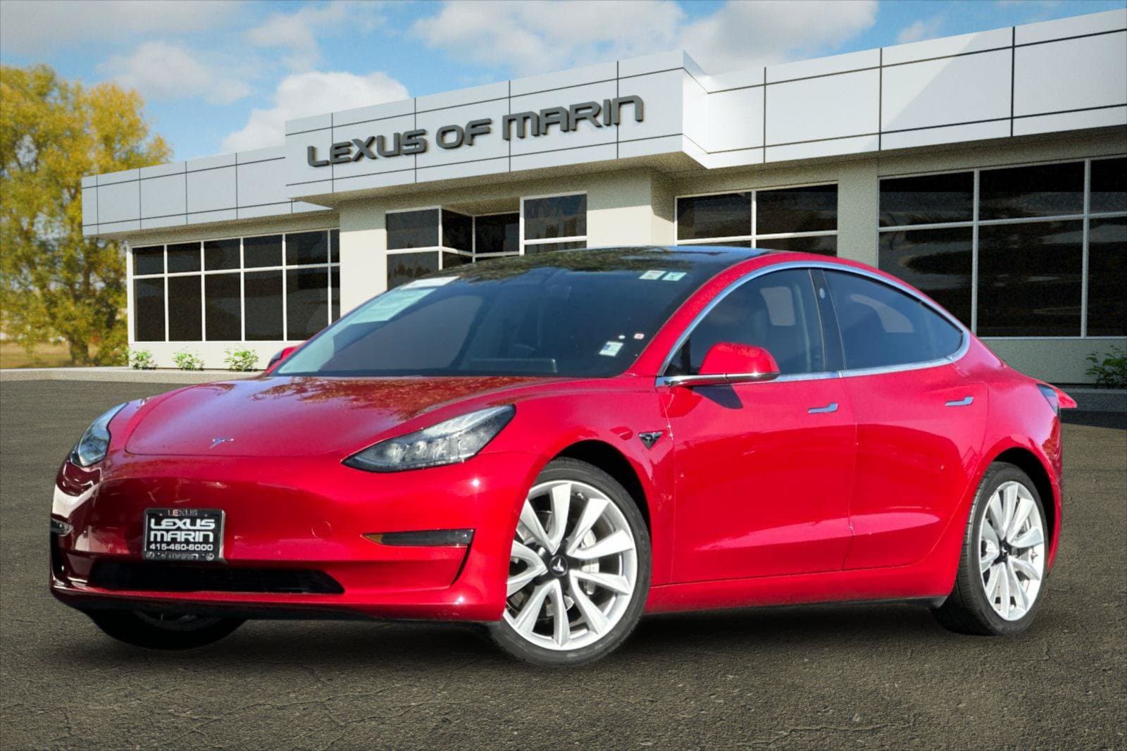 2020 Tesla Model 3