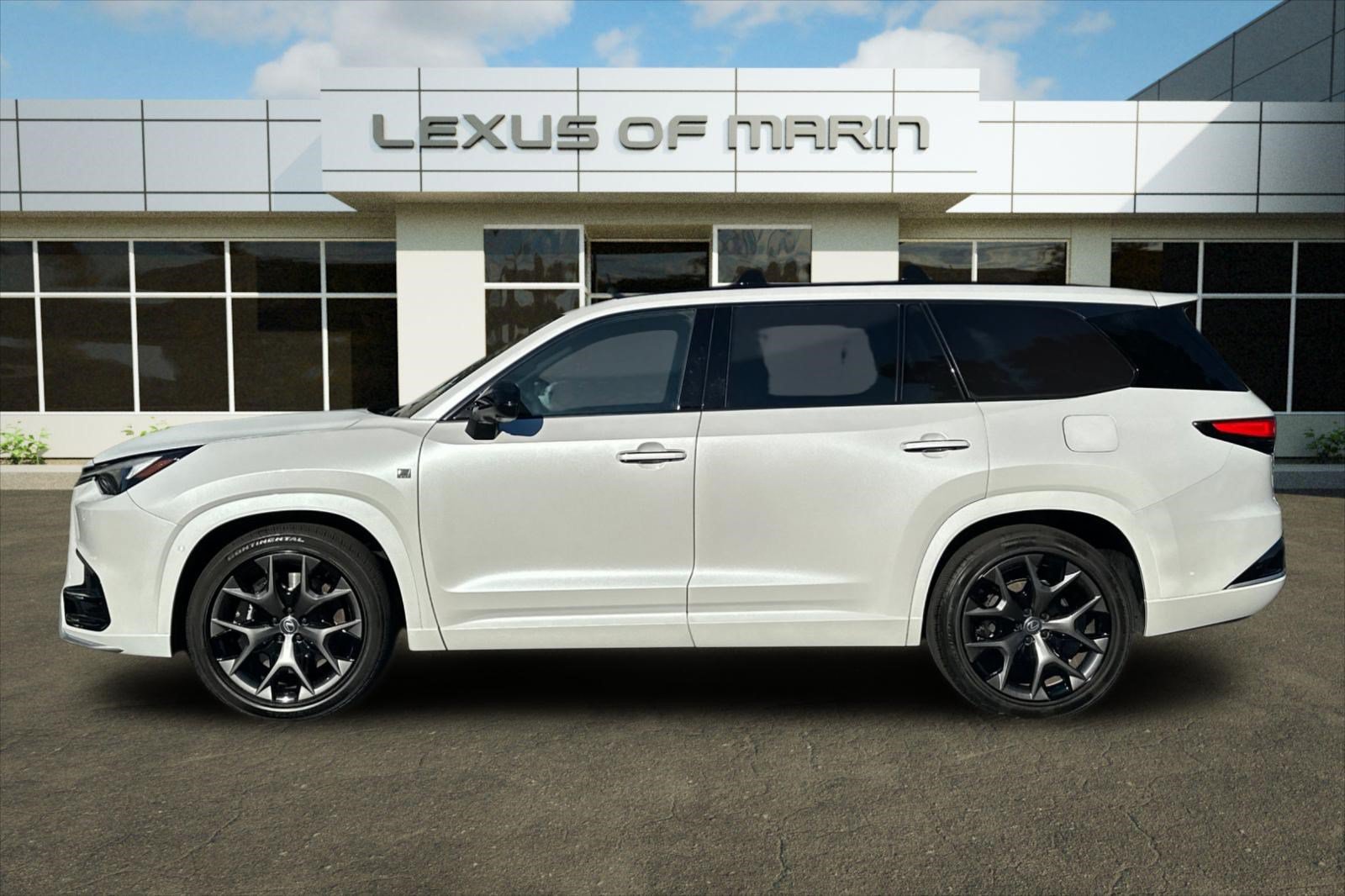 Certified 2026 Lexus TX 500h F SPORT Performance Premium SUV