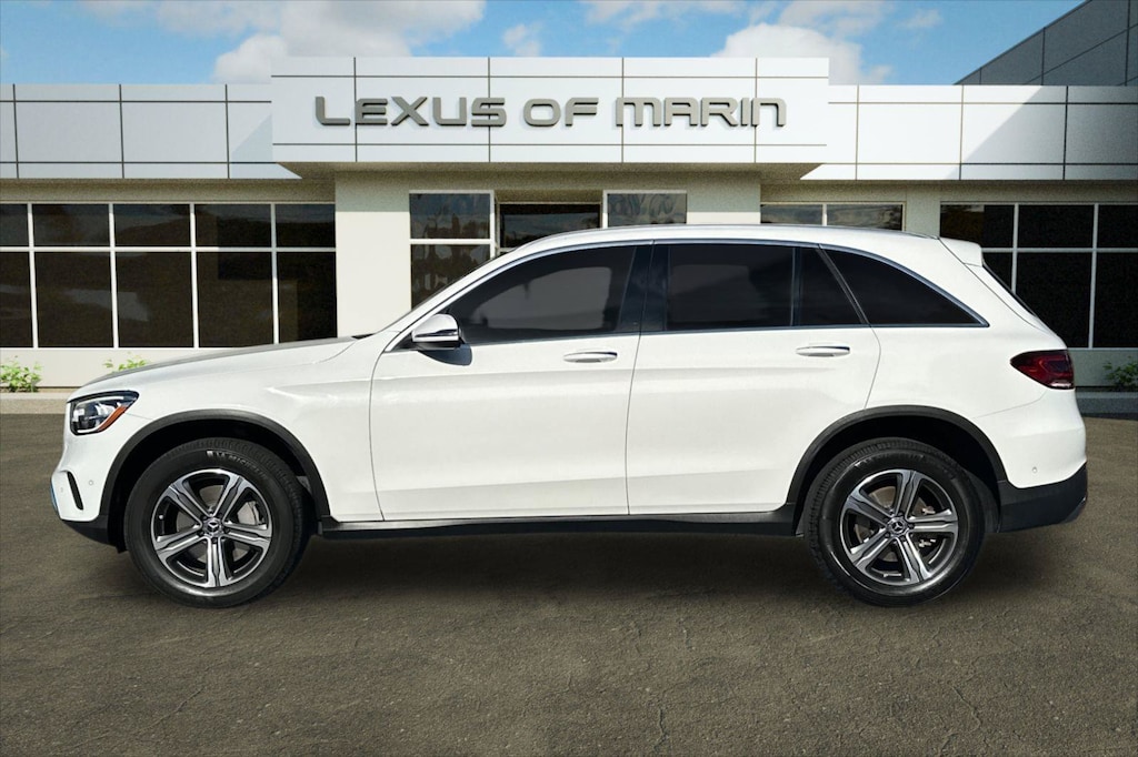 Used 2021 Mercedes-Benz GLC 300 4MATIC SUV