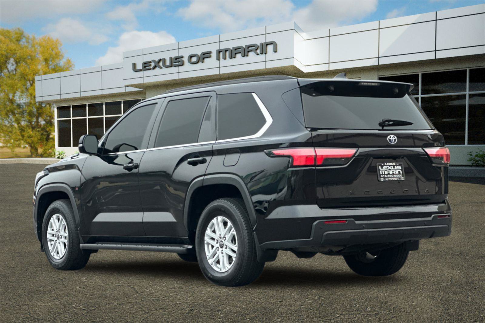 Used 2023 Toyota Sequoia SR5 SUV