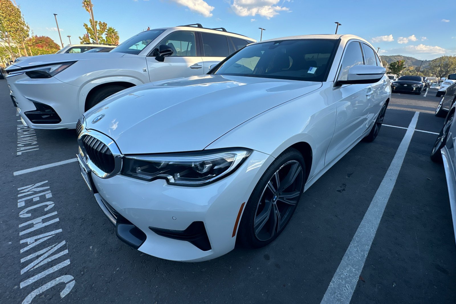 Used 2021 BMW 330i Sedan