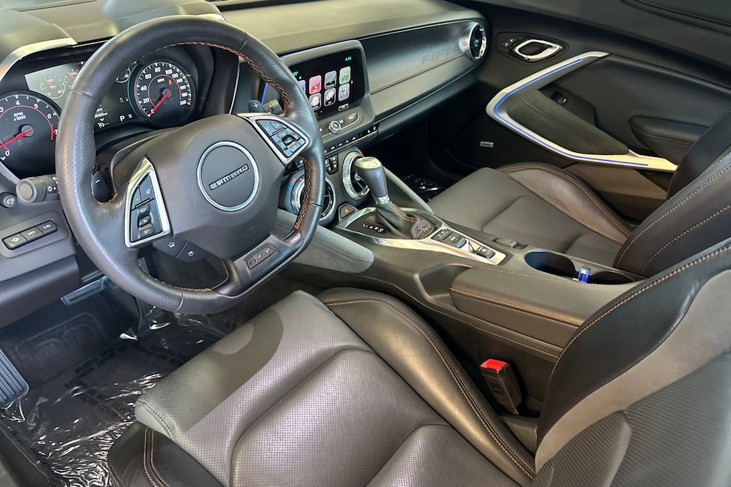 Used 2017 Chevrolet Camaro 2SS Coupe