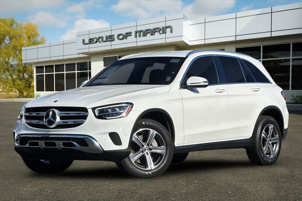 Used 2021 Mercedes-Benz GLC 300 4MATIC SUV