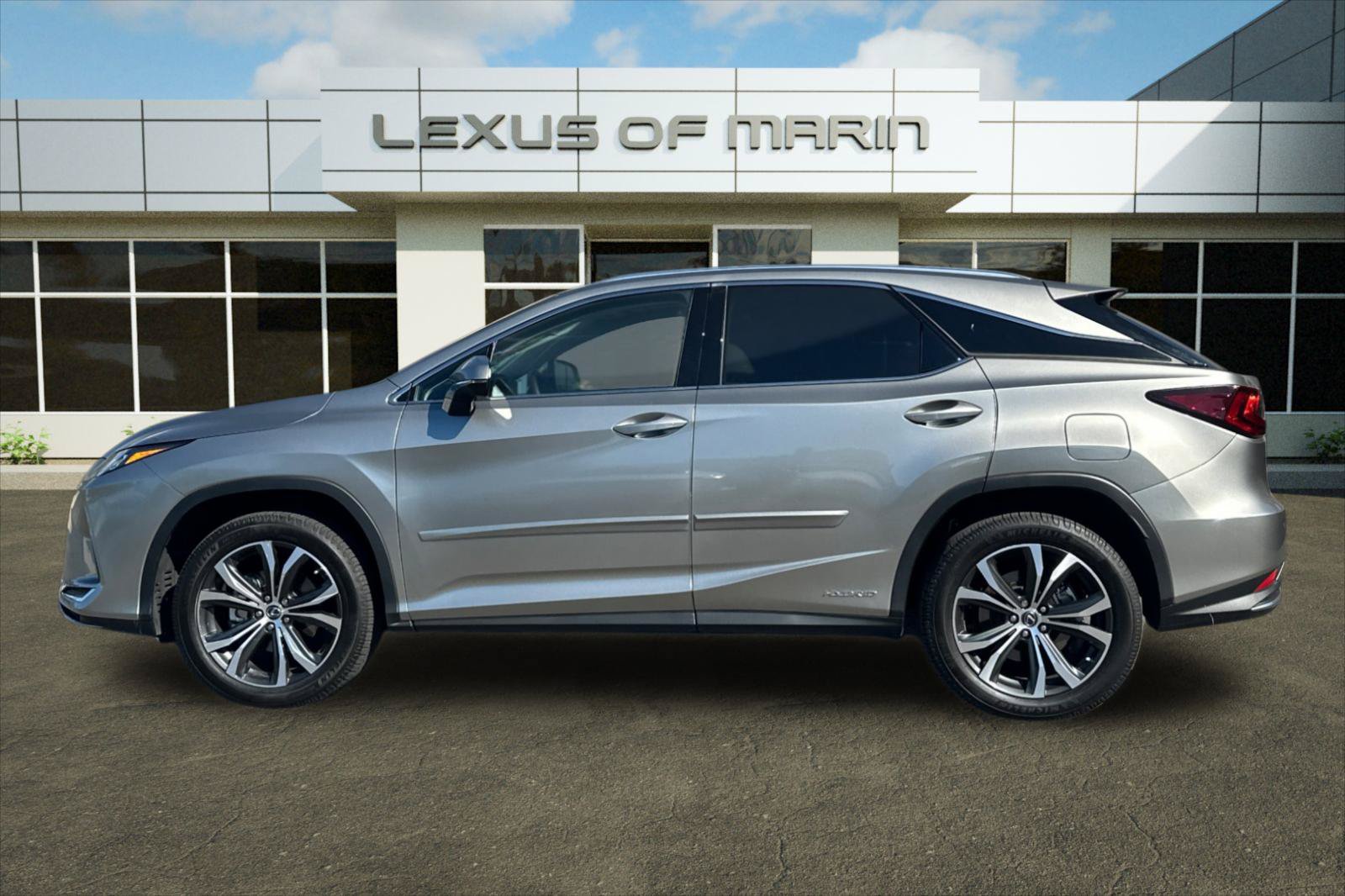 Used 2020 Lexus RX 450h SUV