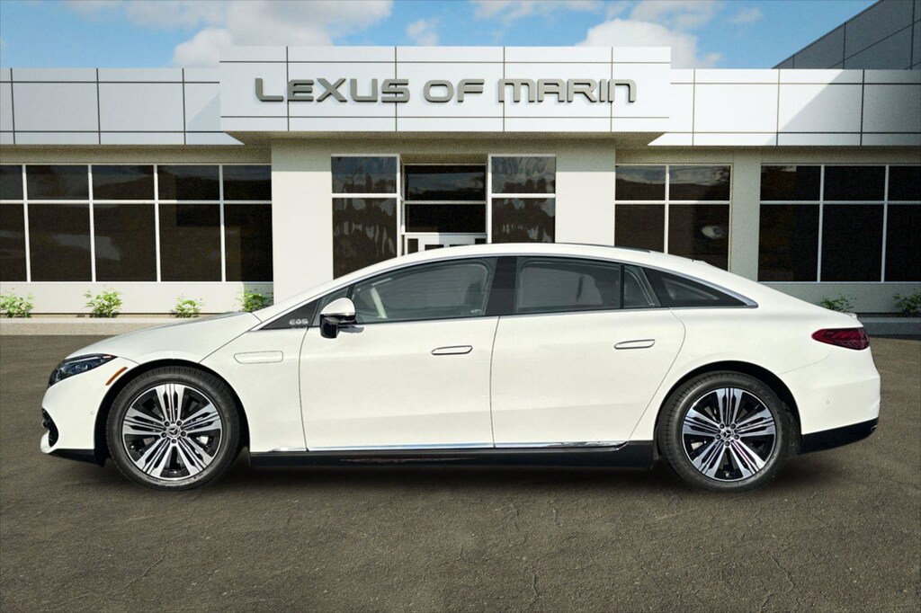 Used 2023 Mercedes-Benz EQS 450+ Sedan
